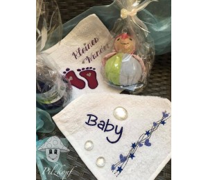 Stickserie - Motive für Mutterpasshüllen & Babygschenke